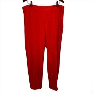 SIZE 20 Addition Elle Red Skinny Pants